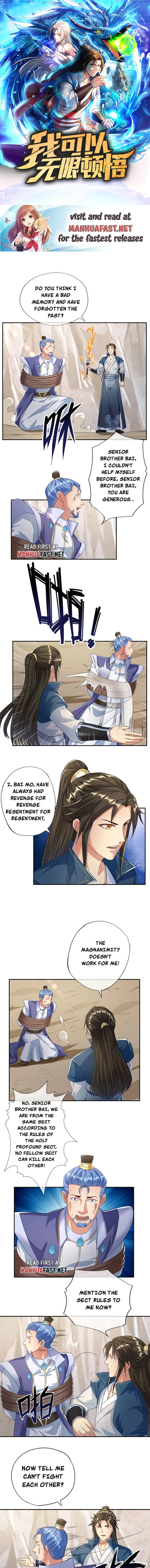 Read I Can Have Infinite Epiphanies EN Manga Online