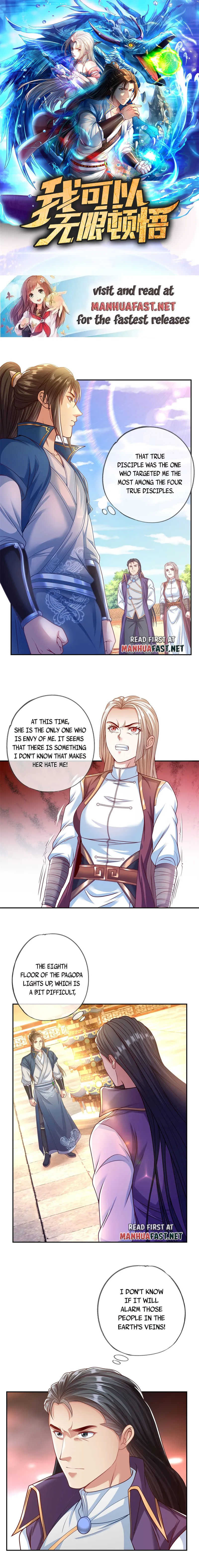 Read I Can Have Infinite Epiphanies EN Manga Online
