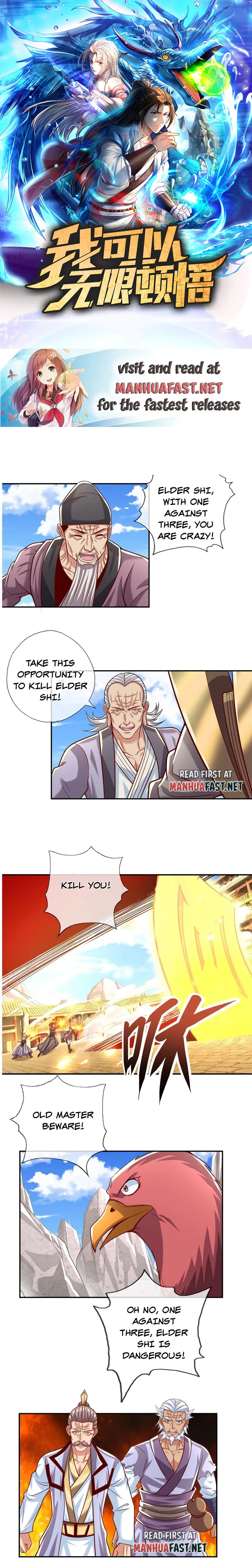 Read I Can Have Infinite Epiphanies EN Manga Online