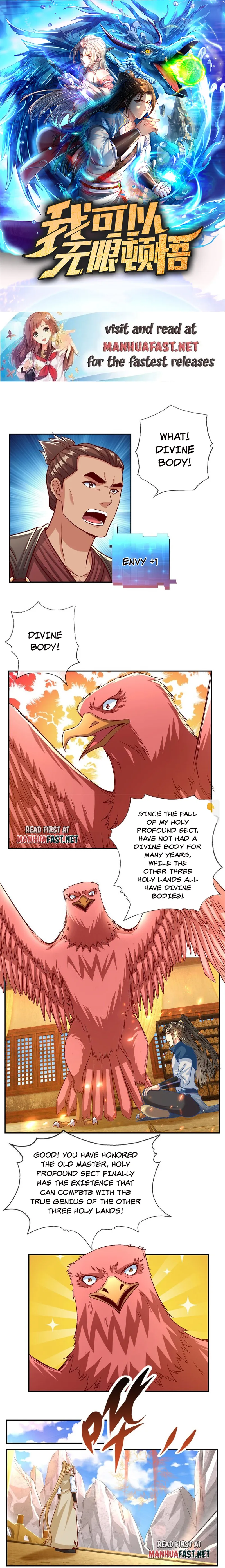 Read I Can Have Infinite Epiphanies EN Manga Online