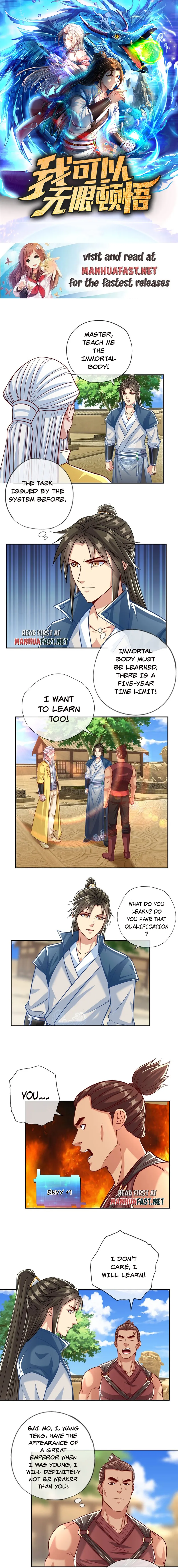 Read I Can Have Infinite Epiphanies EN Manga Online