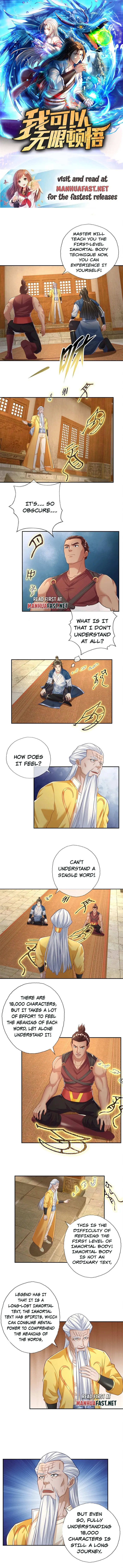 Read I Can Have Infinite Epiphanies EN Manga Online