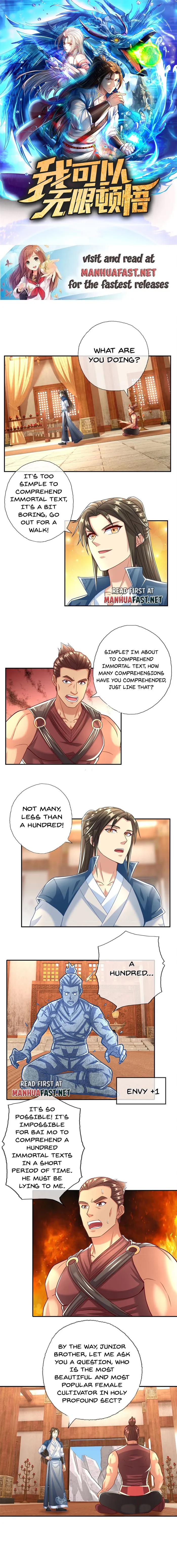 Read I Can Have Infinite Epiphanies EN Manga Online