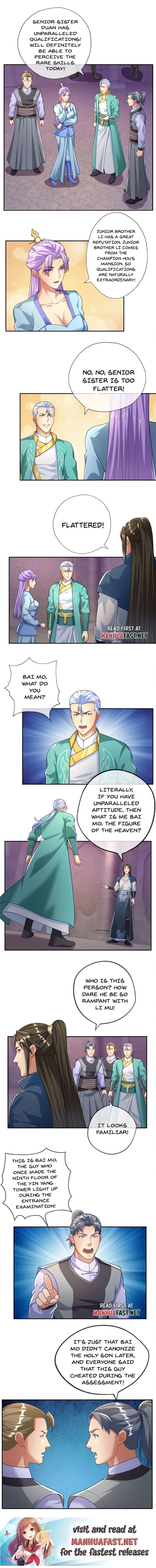 Read I Can Have Infinite Epiphanies EN Manga Online