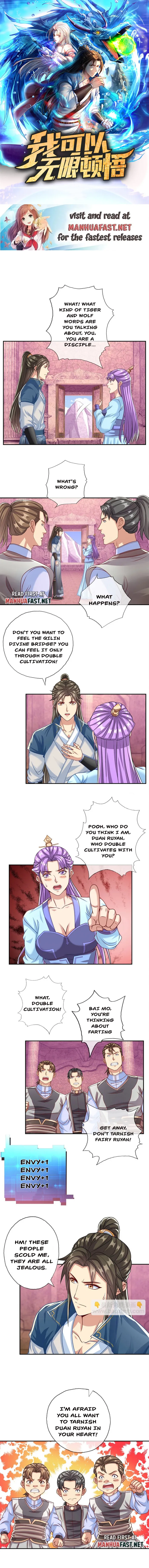 Read I Can Have Infinite Epiphanies EN Manga Online