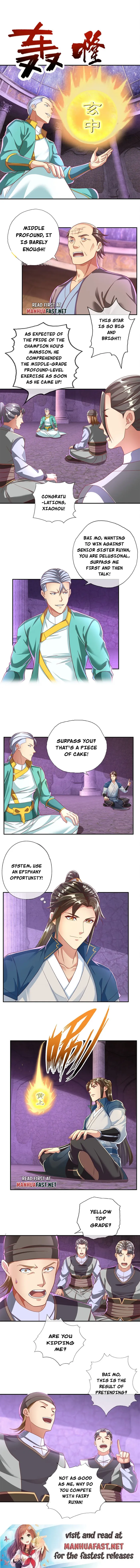 Read I Can Have Infinite Epiphanies EN Manga Online