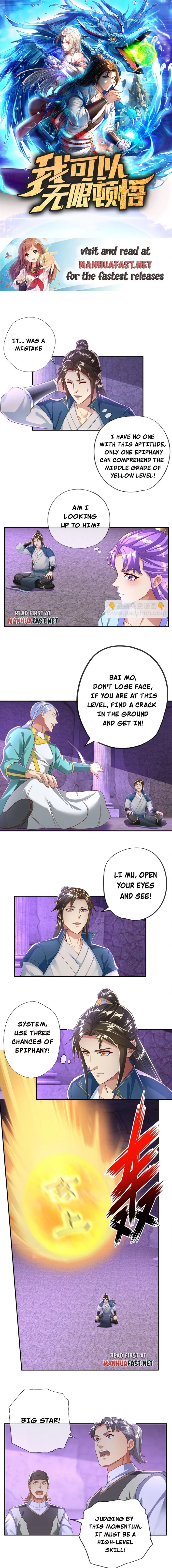 Read I Can Have Infinite Epiphanies EN Manga Online