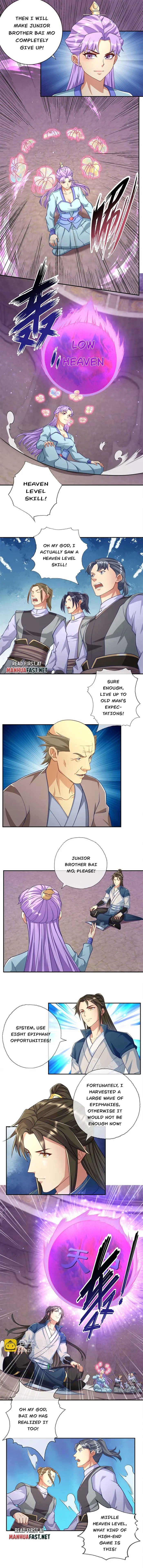 Read I Can Have Infinite Epiphanies EN Manga Online