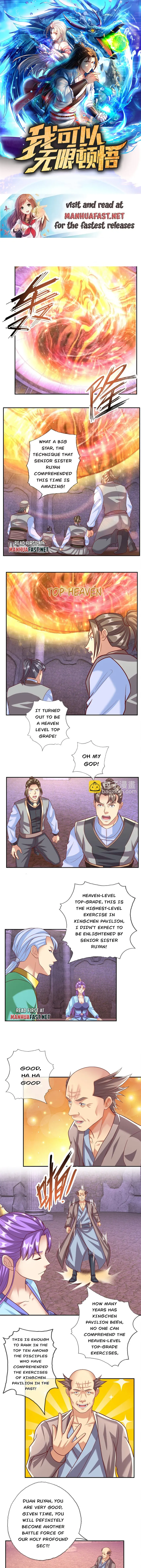 Read I Can Have Infinite Epiphanies EN Manga Online