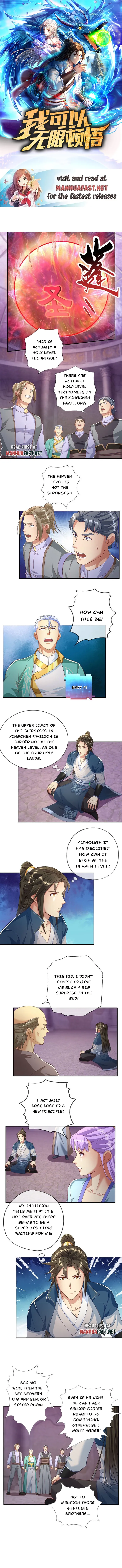 Read I Can Have Infinite Epiphanies EN Manga Online