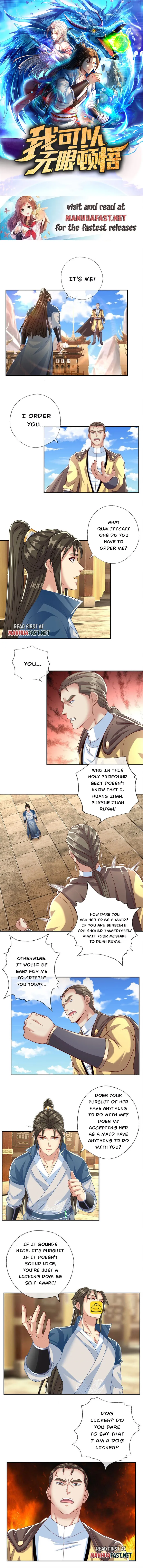 Read I Can Have Infinite Epiphanies EN Manga Online