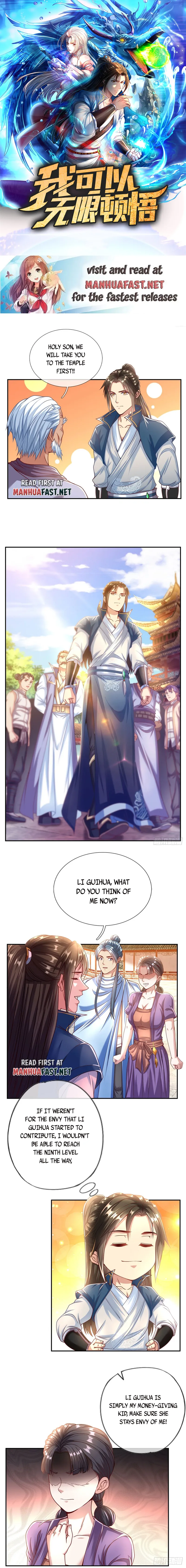 Read I Can Have Infinite Epiphanies EN Manga Online