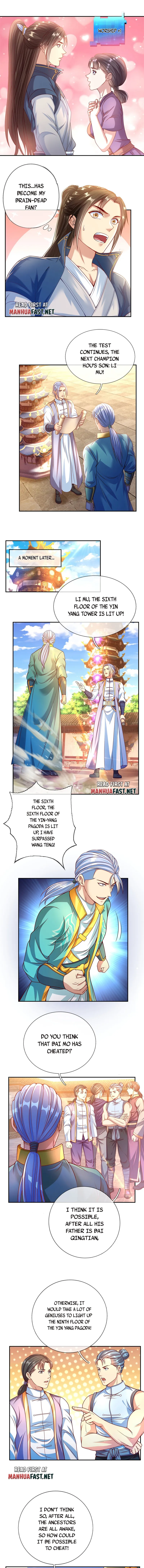 Read I Can Have Infinite Epiphanies EN Manga Online