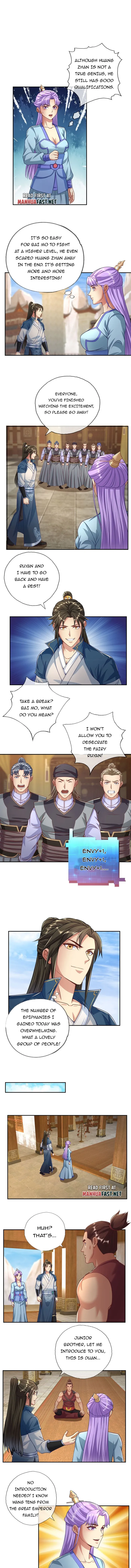 Read I Can Have Infinite Epiphanies EN Manga Online