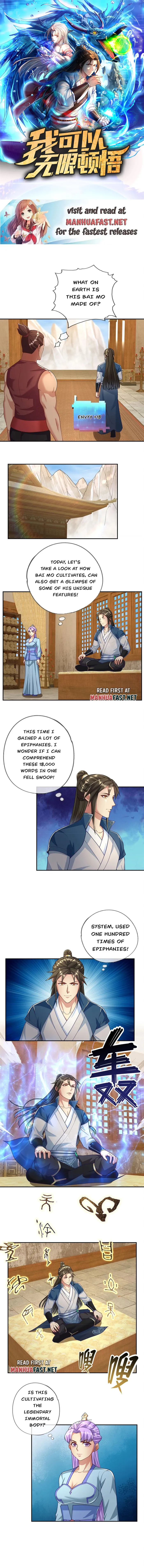 Read I Can Have Infinite Epiphanies EN Manga Online