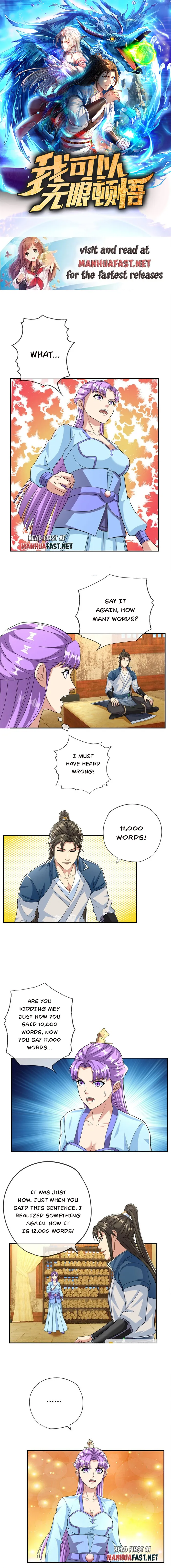 Read I Can Have Infinite Epiphanies EN Manga Online