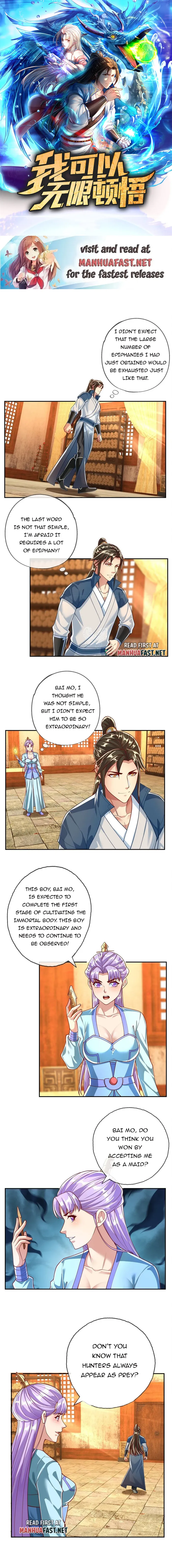 Read I Can Have Infinite Epiphanies EN Manga Online