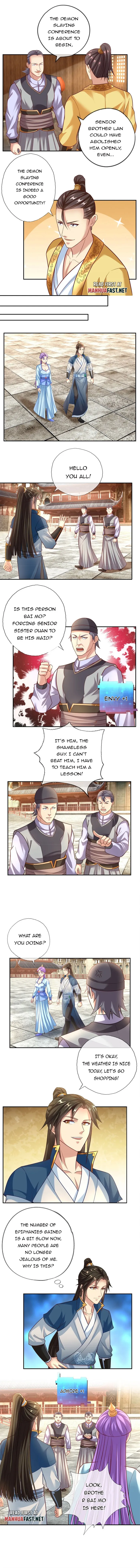 Read I Can Have Infinite Epiphanies EN Manga Online