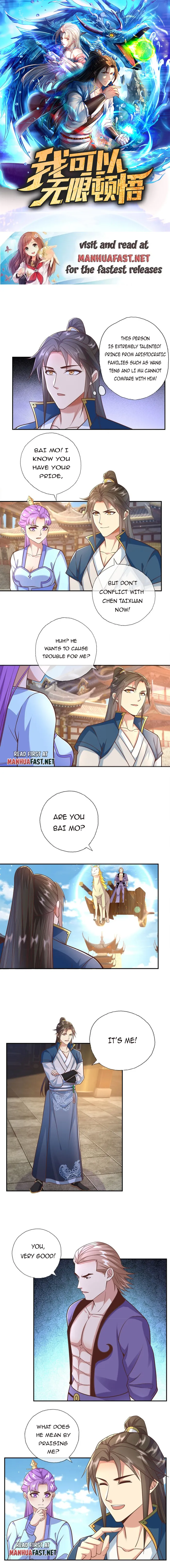 Read I Can Have Infinite Epiphanies EN Manga Online