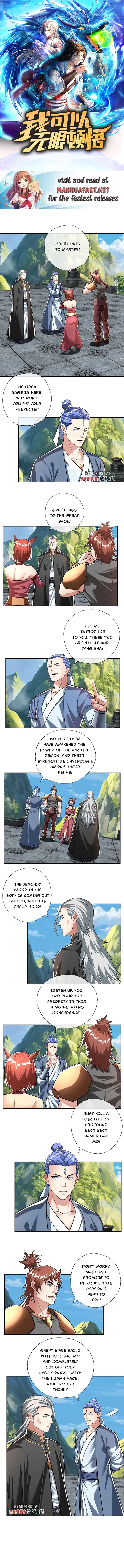 Read I Can Have Infinite Epiphanies EN Manga Online