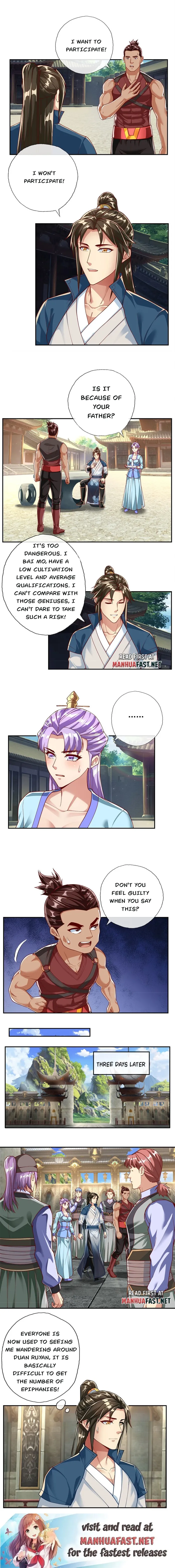 Read I Can Have Infinite Epiphanies EN Manga Online