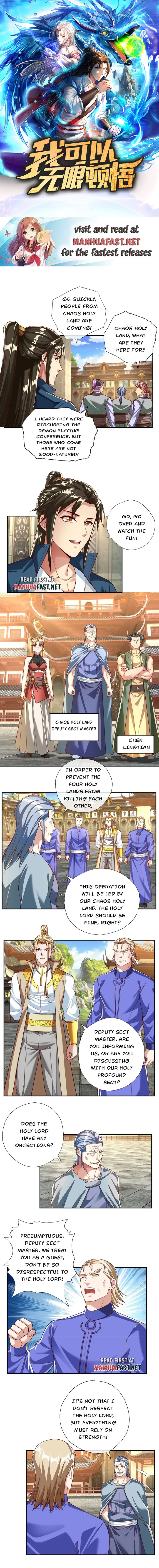 Read I Can Have Infinite Epiphanies EN Manga Online