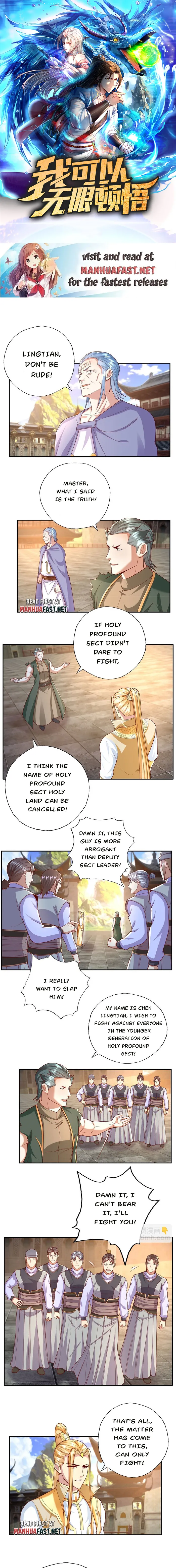 Read I Can Have Infinite Epiphanies EN Manga Online