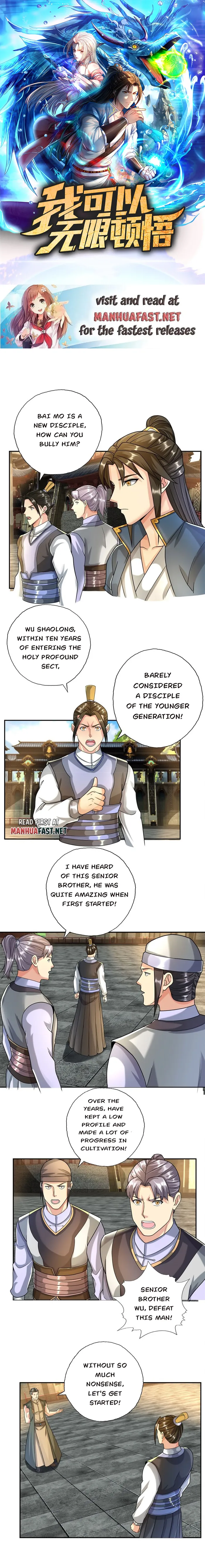 Read I Can Have Infinite Epiphanies EN Manga Online