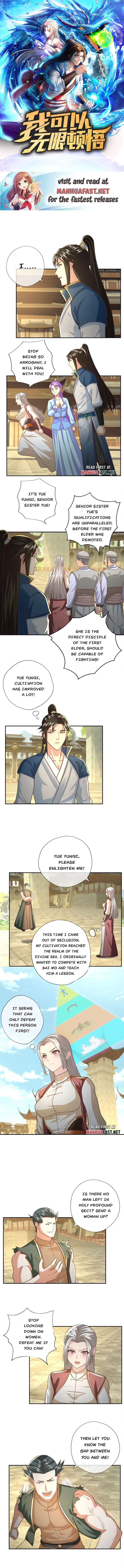 Read I Can Have Infinite Epiphanies EN Manga Online