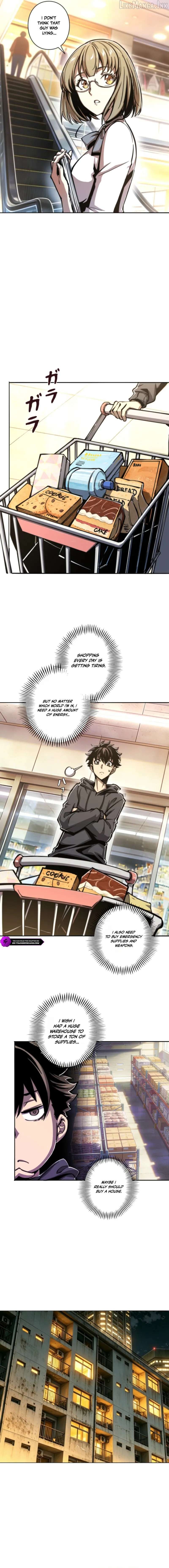 Read I Gained Power in a Post Apocalyptic World and Became Unrivaled in the Real World EN Manga Online