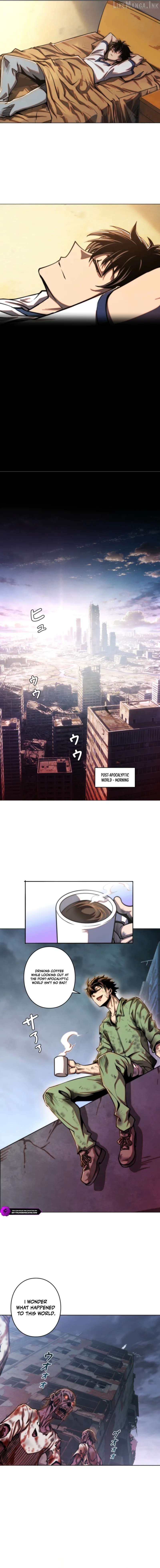 Read I Gained Power in a Post Apocalyptic World and Became Unrivaled in the Real World EN Manga Online