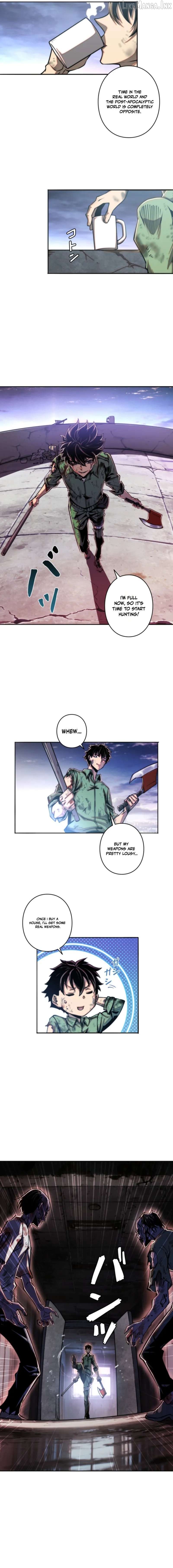 Read I Gained Power in a Post Apocalyptic World and Became Unrivaled in the Real World EN Manga Online