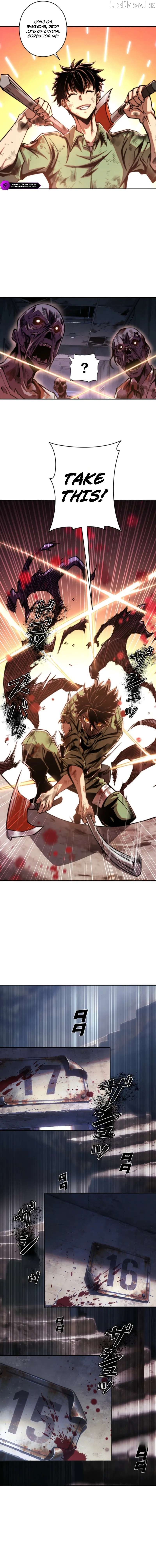 Read I Gained Power in a Post Apocalyptic World and Became Unrivaled in the Real World EN Manga Online
