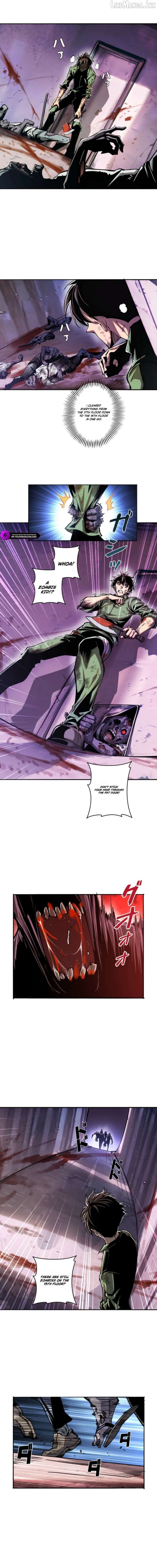Read I Gained Power in a Post Apocalyptic World and Became Unrivaled in the Real World EN Manga Online