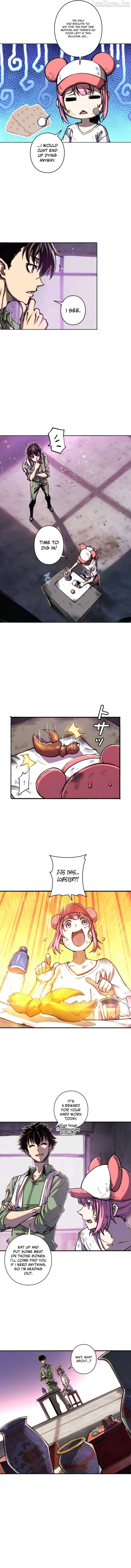 Read I Gained Power in a Post Apocalyptic World and Became Unrivaled in the Real World EN Manga Online