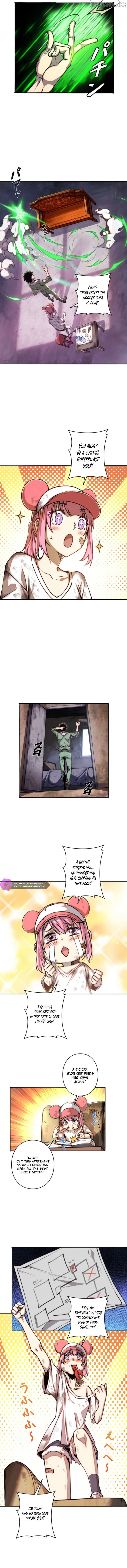 Read I Gained Power in a Post Apocalyptic World and Became Unrivaled in the Real World EN Manga Online