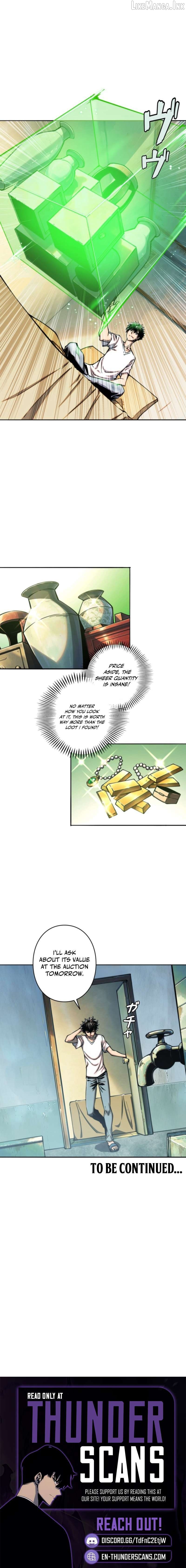 Read I Gained Power in a Post Apocalyptic World and Became Unrivaled in the Real World EN Manga Online