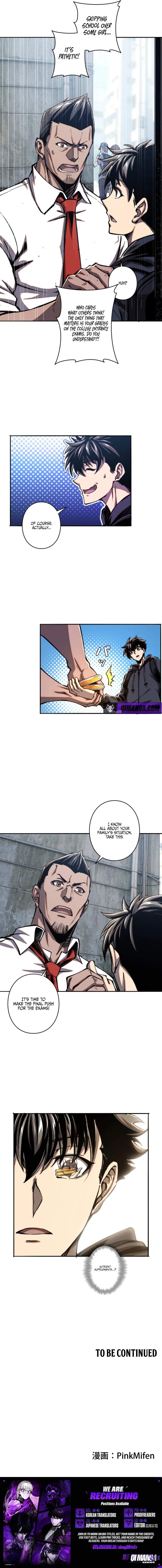Read I Gained Power in a Post Apocalyptic World and Became Unrivaled in the Real World EN Manga Online