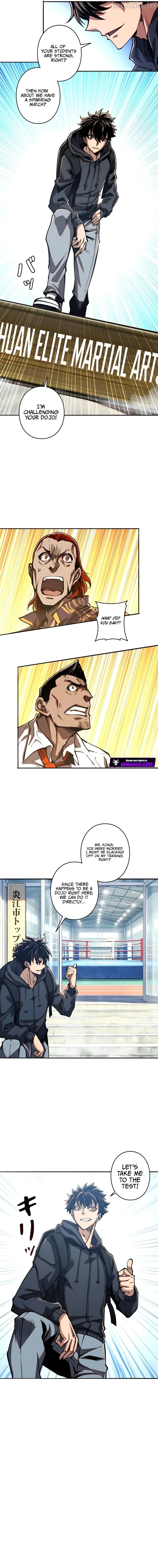 Read I Gained Power in a Post Apocalyptic World and Became Unrivaled in the Real World EN Manga Online