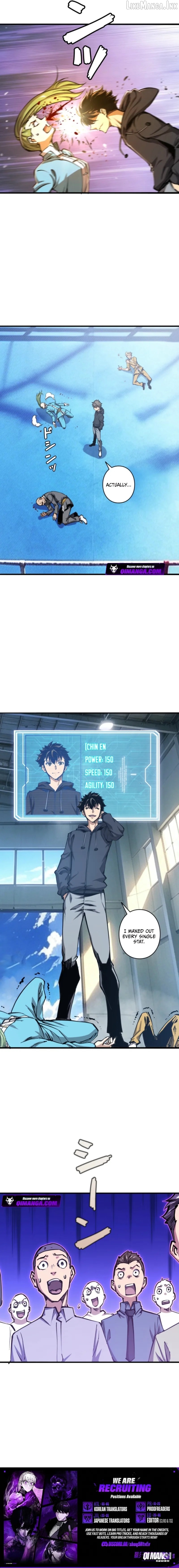 Read I Gained Power in a Post Apocalyptic World and Became Unrivaled in the Real World EN Manga Online
