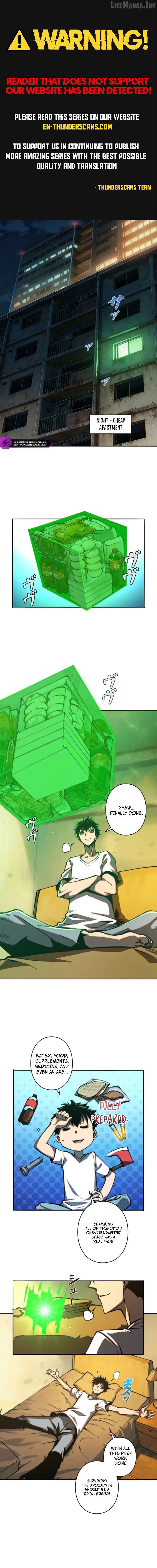 Read I Gained Power in a Post Apocalyptic World and Became Unrivaled in the Real World EN Manga Online