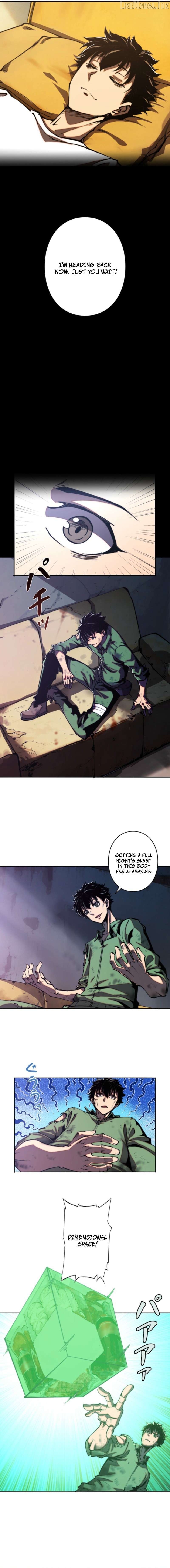 Read I Gained Power in a Post Apocalyptic World and Became Unrivaled in the Real World EN Manga Online