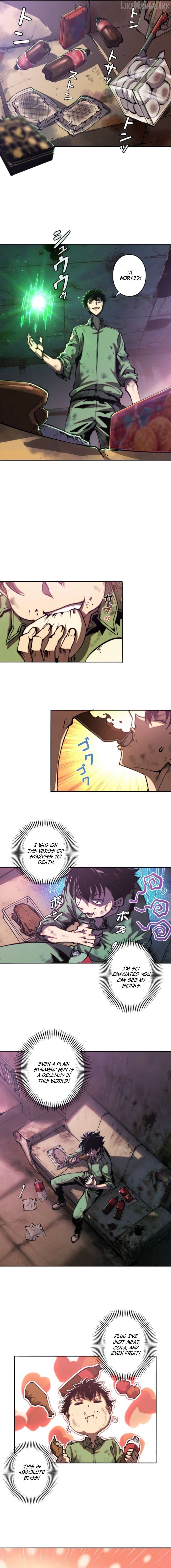 Read I Gained Power in a Post Apocalyptic World and Became Unrivaled in the Real World EN Manga Online