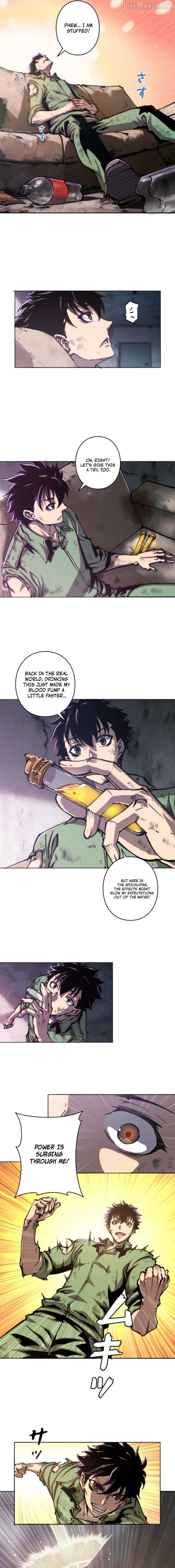 Read I Gained Power in a Post Apocalyptic World and Became Unrivaled in the Real World EN Manga Online
