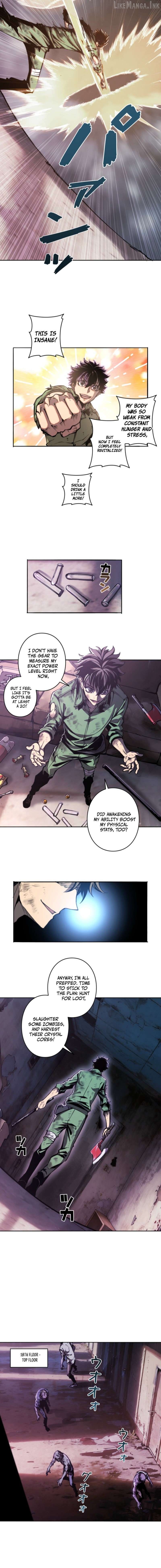 Read I Gained Power in a Post Apocalyptic World and Became Unrivaled in the Real World EN Manga Online