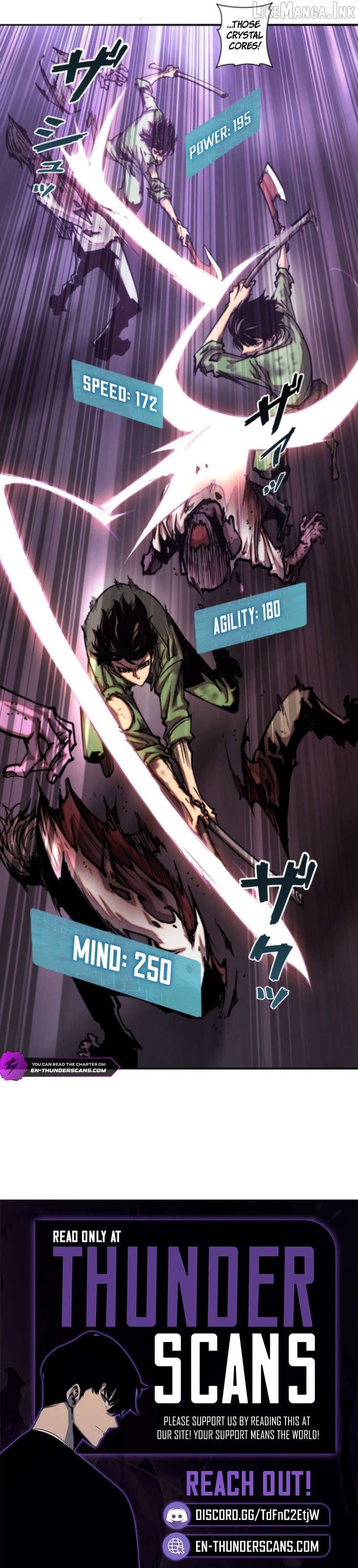 Read I Gained Power in a Post Apocalyptic World and Became Unrivaled in the Real World EN Manga Online