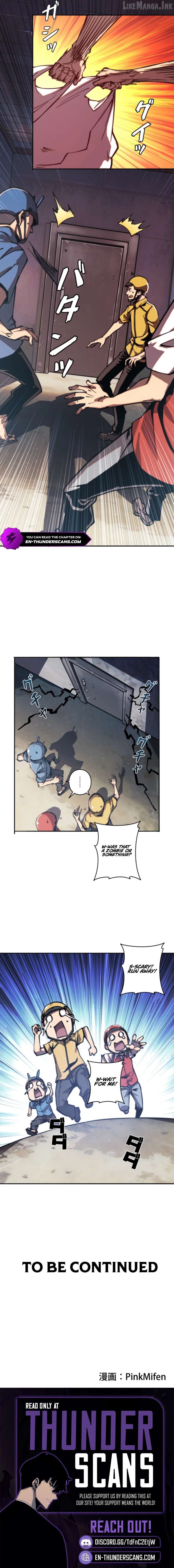 Read I Gained Power in a Post Apocalyptic World and Became Unrivaled in the Real World EN Manga Online
