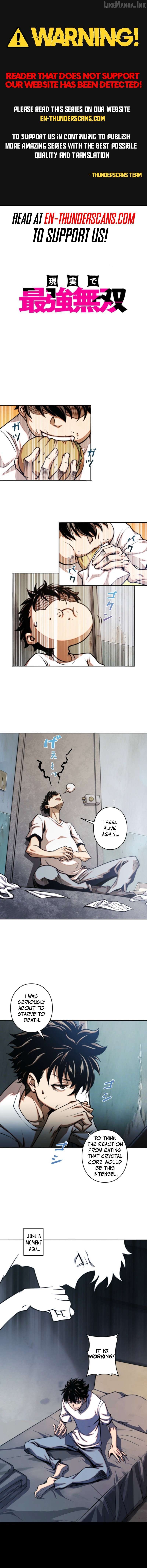Read I Gained Power in a Post Apocalyptic World and Became Unrivaled in the Real World EN Manga Online