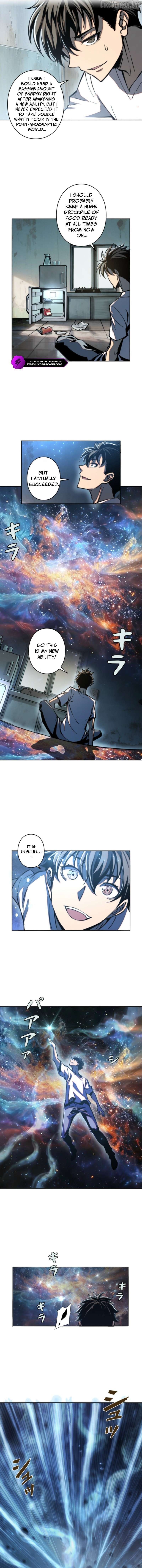 Read I Gained Power in a Post Apocalyptic World and Became Unrivaled in the Real World EN Manga Online