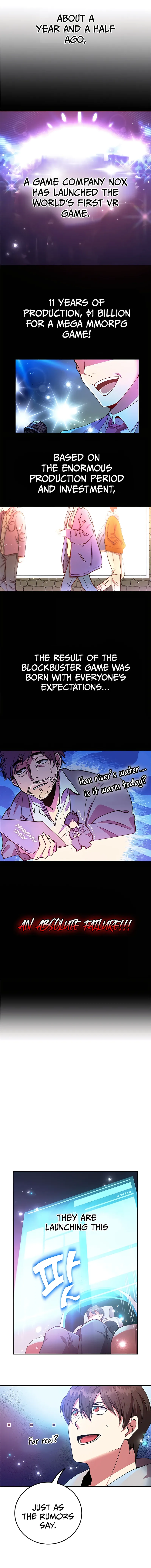 Read I Got Lucky And Pulled A 10th Rank Summon EN Manga Online